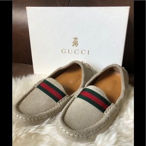 Kids Gucci loafer size 26